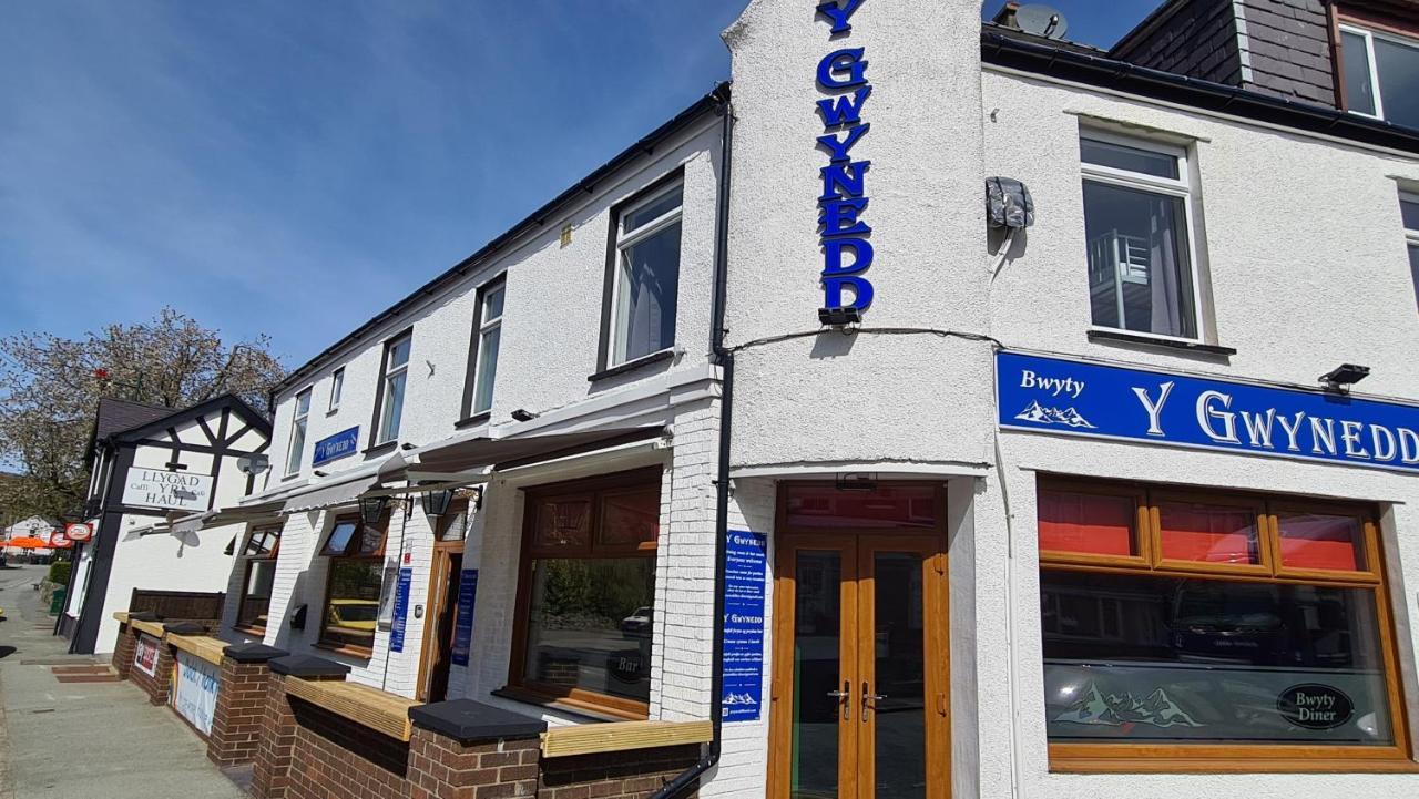Y Gwynedd Inn ลานเบอริส ภายนอก รูปภาพ
